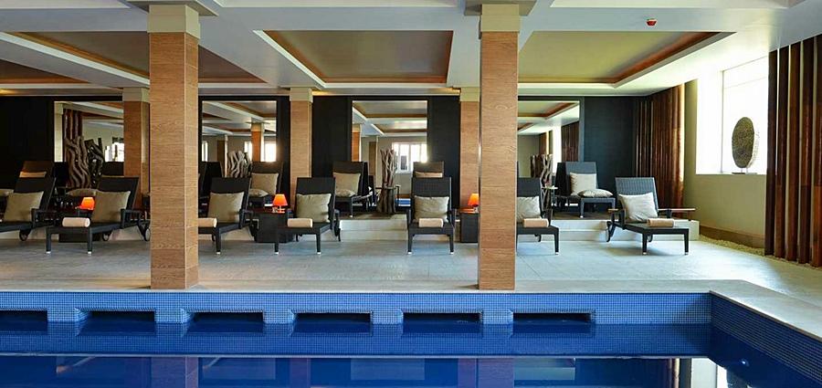 Pestana Palacio Do Freixo, Pousada & National Monument - The Leading Hotels Of The World Porto Exteriér fotografie The lobby of the hotel