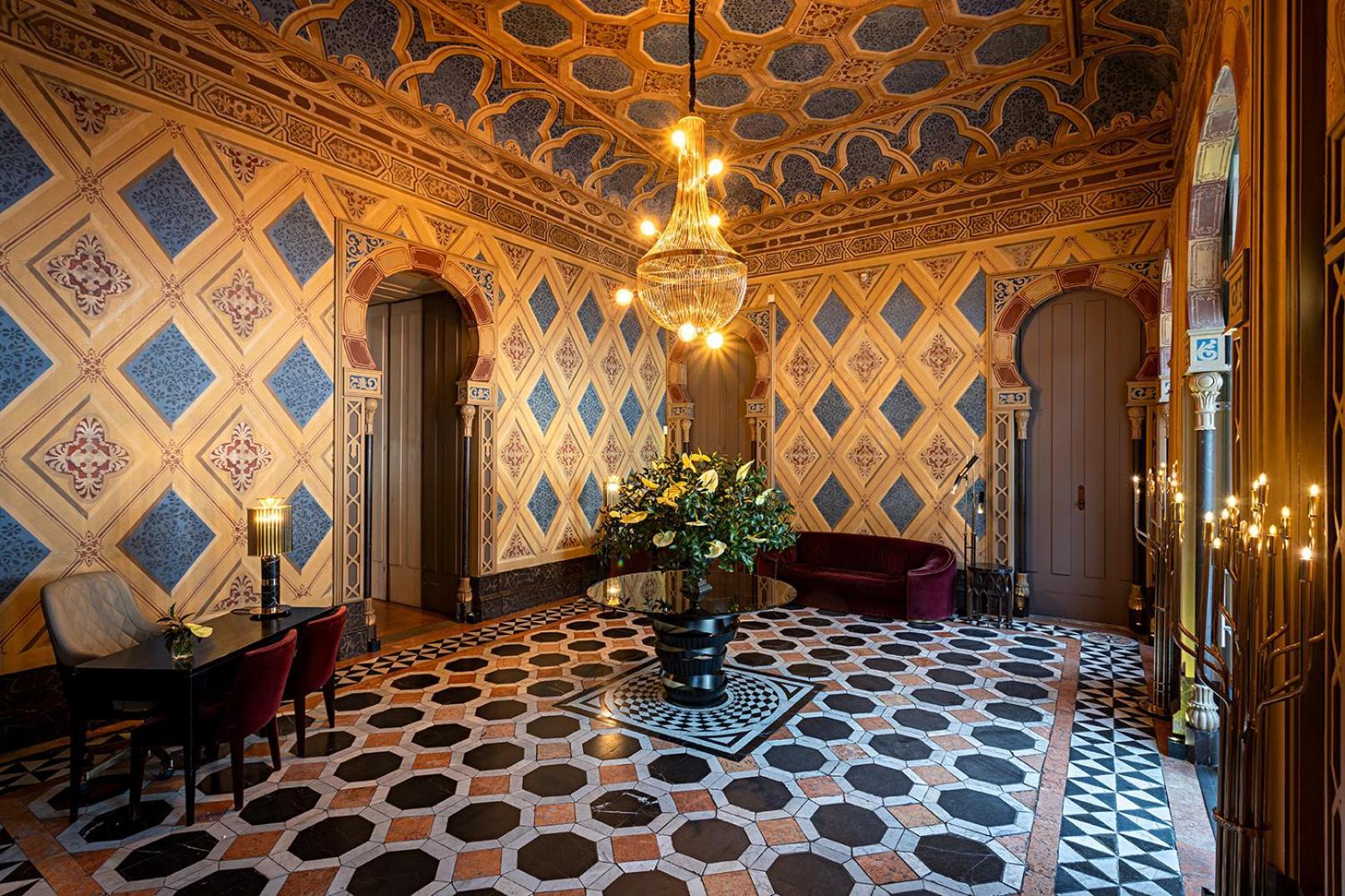 Pestana Palacio Do Freixo, Pousada & National Monument - The Leading Hotels Of The World Porto Exteriér fotografie The Hall of the Knights