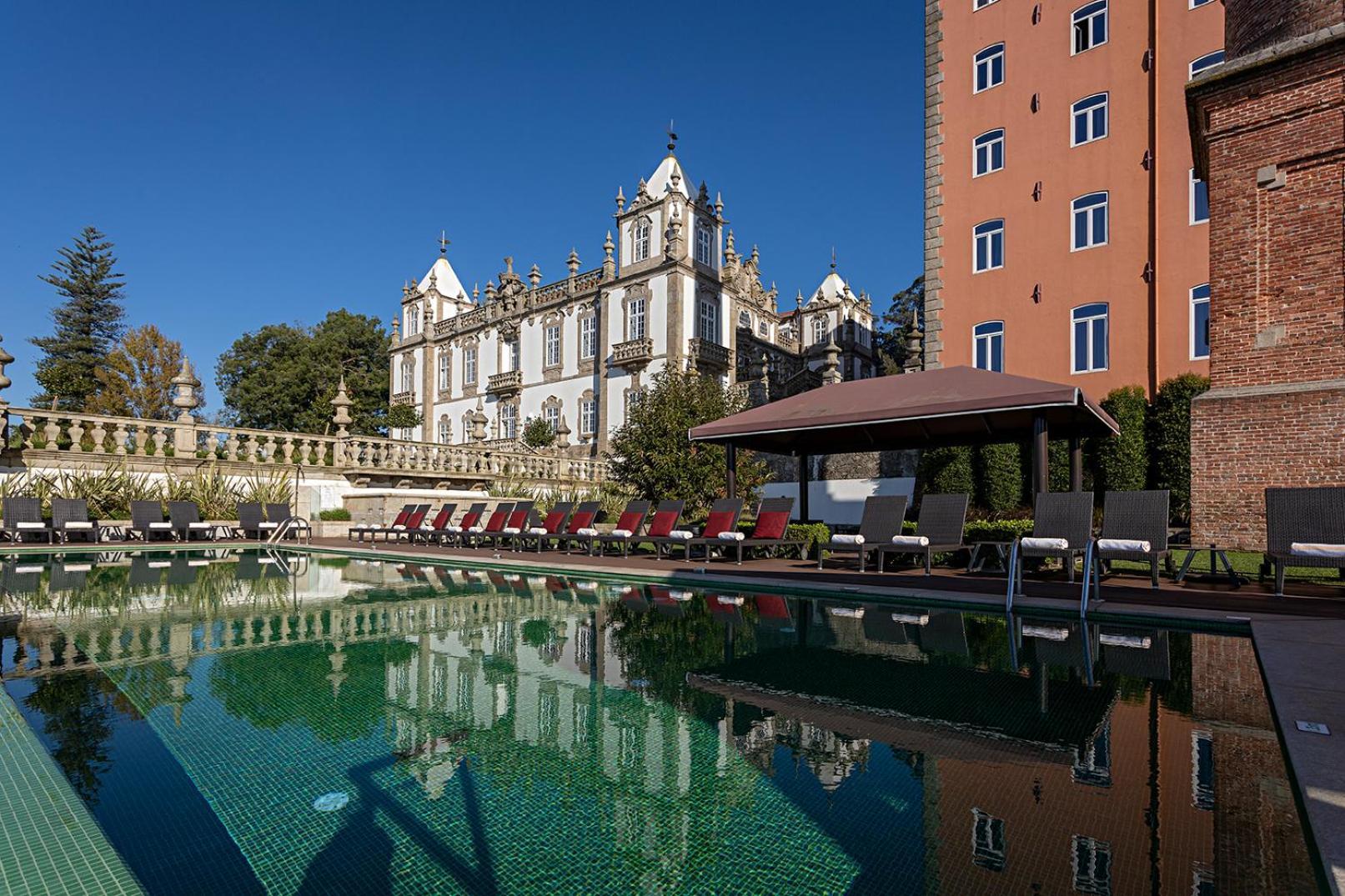 Pestana Palacio Do Freixo, Pousada & National Monument - The Leading Hotels Of The World Porto Exteriér fotografie Hotel