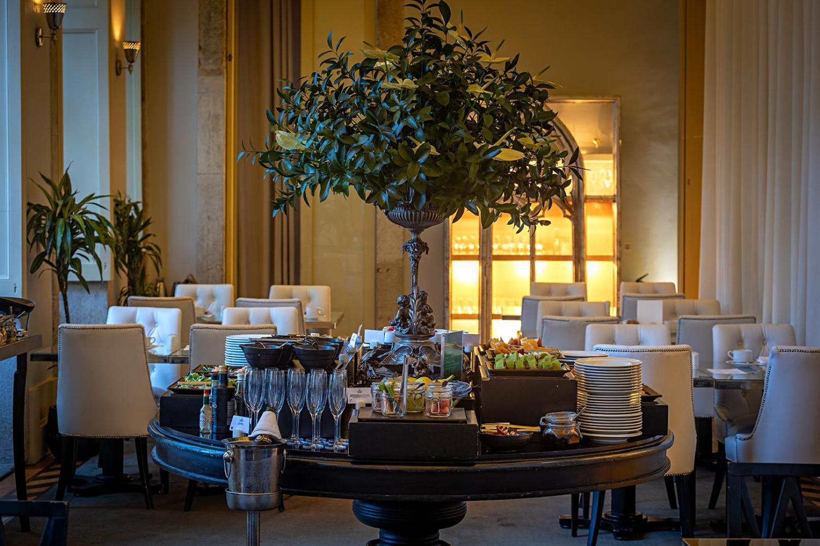 Pestana Palacio Do Freixo, Pousada & National Monument - The Leading Hotels Of The World Porto Exteriér fotografie The restaurant