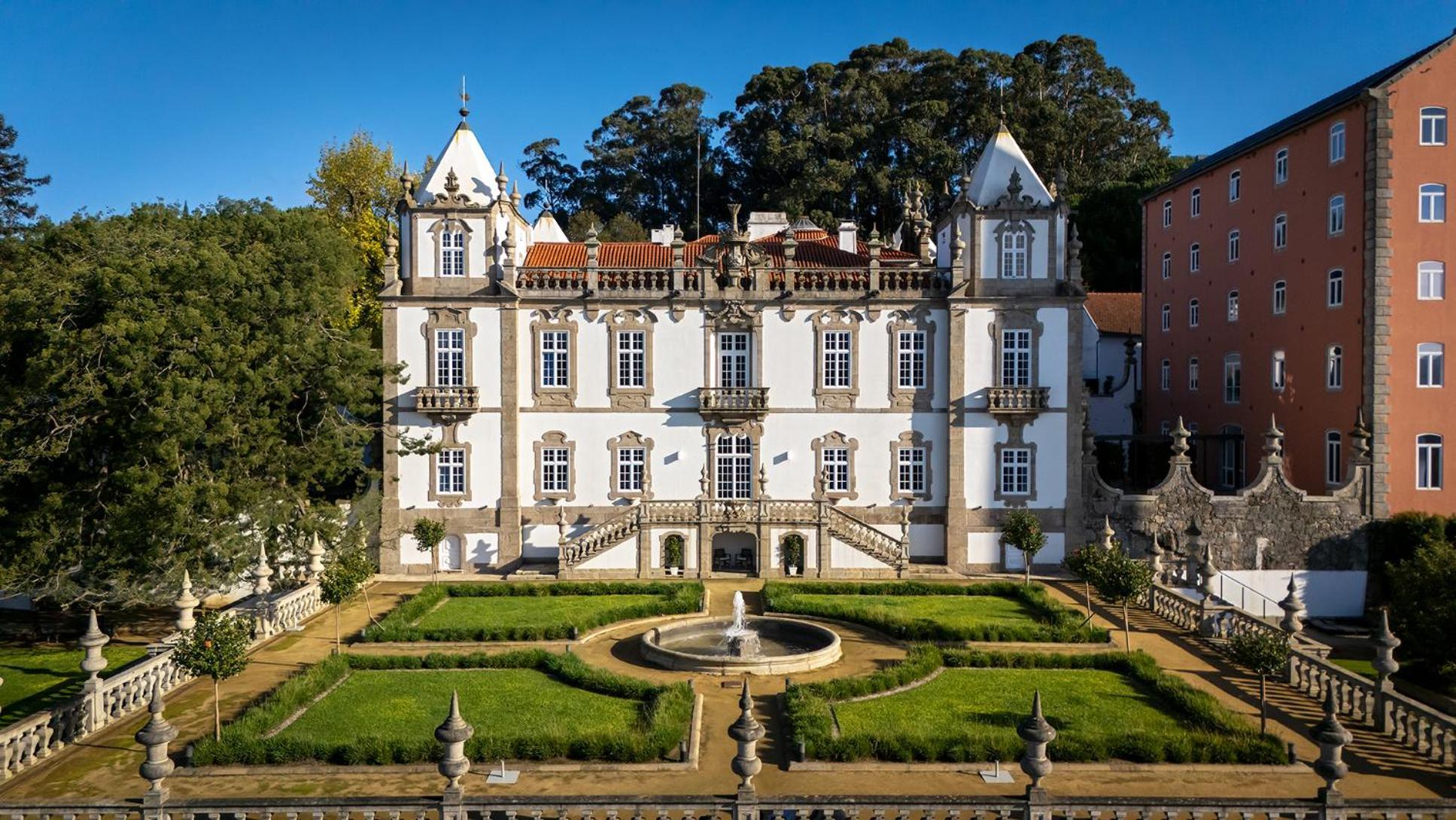 Pestana Palacio Do Freixo, Pousada & National Monument - The Leading Hotels Of The World Porto Exteriér fotografie Pazo of Bóveda