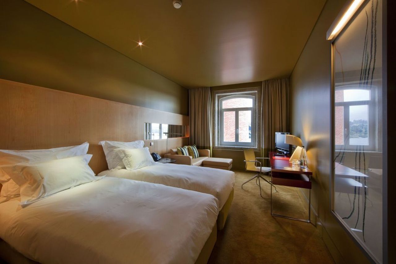 Pestana Palacio Do Freixo, Pousada & National Monument - The Leading Hotels Of The World Porto Pokoj fotografie A room at the hotel