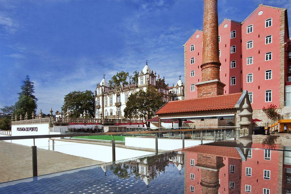 Pestana Palacio Do Freixo, Pousada & National Monument - The Leading Hotels Of The World Porto Exteriér fotografie The new campus of the University of Aveiro